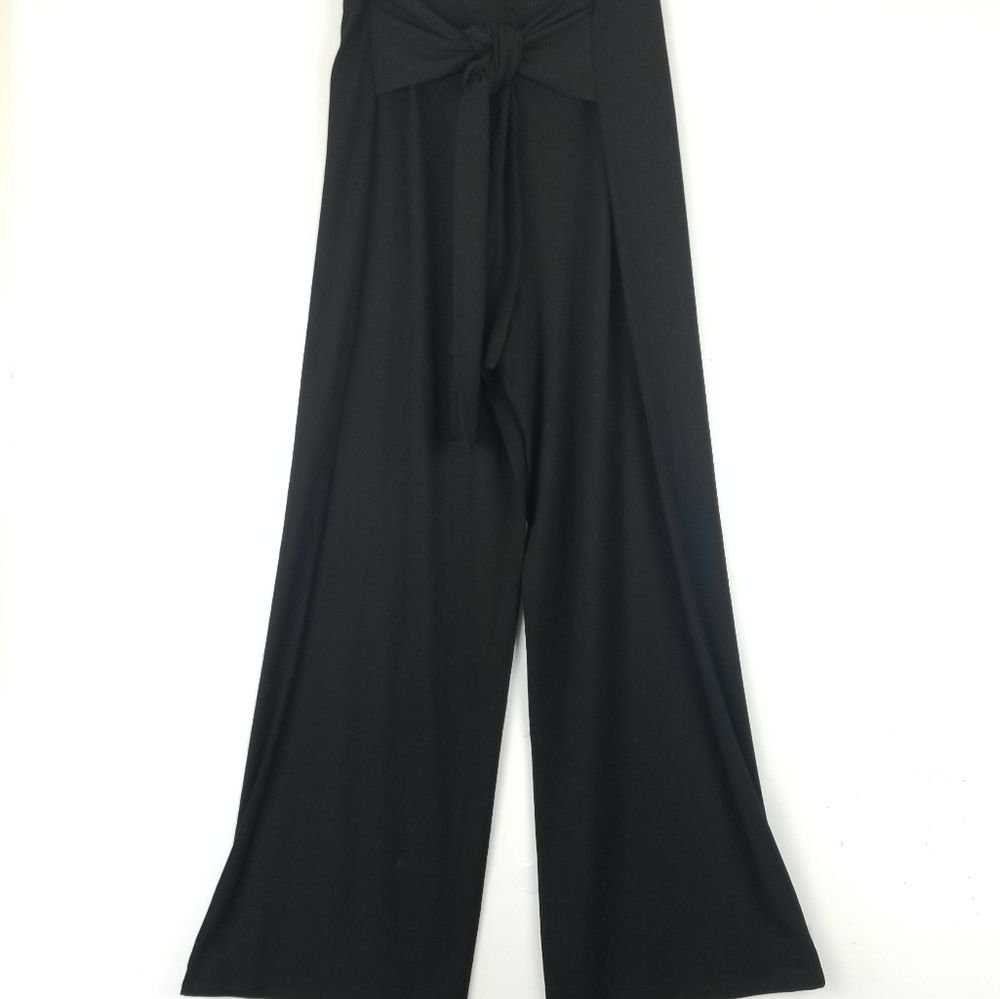J. Jill NWT Wearever Wide Leg-Tie Waist Pant-Large